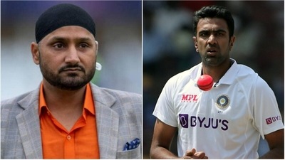 Harbhajan Singh; Ravichandran Ashwin (File) Harbhajan Singh; Ravichandran Ashwin (File)
