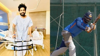 Ravindra Jadeja last played for India in August last year (Ravindra Jadeja Instagram/BCCI) Ravindra Jadeja last played for India in August last year (Ravindra Jadeja Instagram/BCCI)