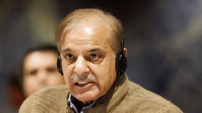 Prime Minister of Pakistan Shehbaz Sharif. (AP) Prime Minister of Pakistan Shehbaz Sharif. (AP)