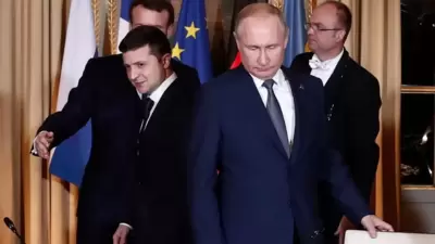 ‘Putin promised not to kill Zelensky’, recalls ex-Israel PM Naftali Bennett