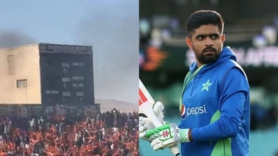 The Pakistan Cricket Board had organised the exhibition match between Pakistan Super League (PSL) sides Quetta Gladiators and Peshawar Zalmi (Twitter/Getty Images) The Pakistan Cricket Board had organised the exhibition match between Pakistan Super League (PSL) sides Quetta Gladiators and Peshawar Zalmi (Twitter/Getty Images)