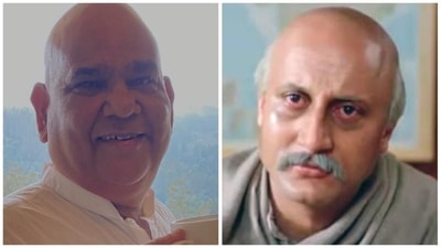 Satish Kaushik wishes he got a film like Saraansh too. Satish Kaushik wishes he got a film like Saraansh too.