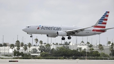 An American Airlines flight (AP file photo) An American Airlines flight (AP file photo)
