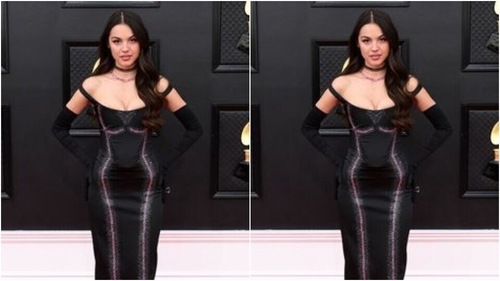 Olivia Rodrigo's Grammy look. (Pinterest) Olivia Rodrigo's Grammy look. (Pinterest)