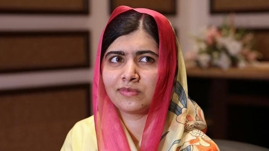 Malala Yousafzai's tweet has gone viral since being shared.(Reuters photo) Malala Yousafzai's tweet has gone viral since being shared.(Reuters photo)
