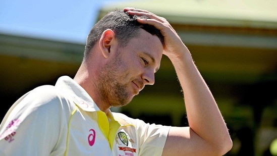 Australia pacer Josh Hazlewood(AFP)