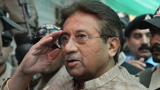 Pervez Musharraf passed away on Sunday at the age of 79 at the American Hospital in Dubai.(AFP)