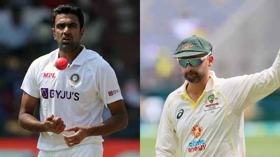 R Ashwin; Nathan Lyon