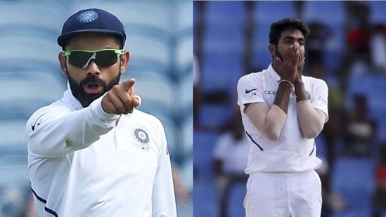 Virat Kohli; Jasprit Bumrah Virat Kohli; Jasprit Bumrah