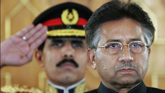 Pervez Musharraf died following a prolonged illness on Sunday. (AP File Photo) Pervez Musharraf died following a prolonged illness on Sunday. (AP File Photo)