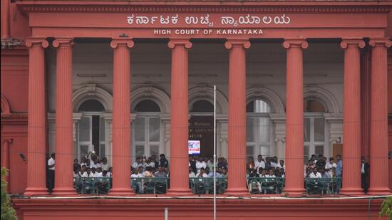 The farmers approached the Karnataka high court and filed a petition in 2012. (HT Archive)