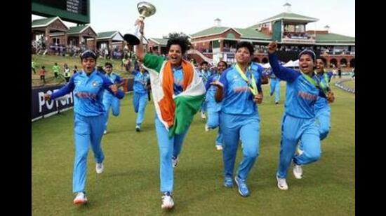 The outstanding display of cricketing talent by the Shafali Verma-led Indian women’s cricket team that won the first ever ICC Under-19 World Cup has left the world spellbound. (HT File)