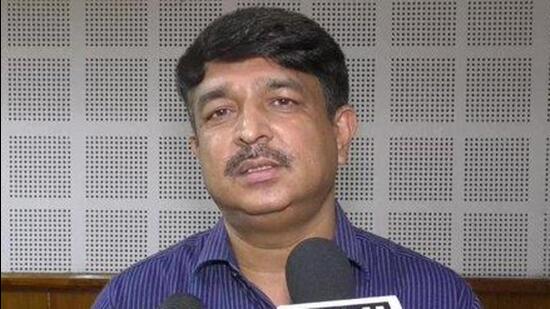 Tripura chief electoral officer Kirankumar Dinkarrao Gitte (ANI Photo)