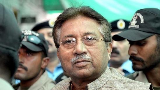 The ‘Neharwali Haveli’ was bought by Musharraf's grandfather Qazi Mohtashimuddin.(AFP File Photo)