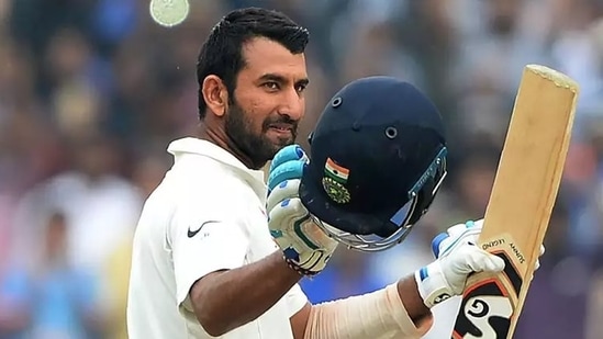 India batter Cheteshwar Pujara(AFP/File Photo) India batter Cheteshwar Pujara(AFP/File Photo)