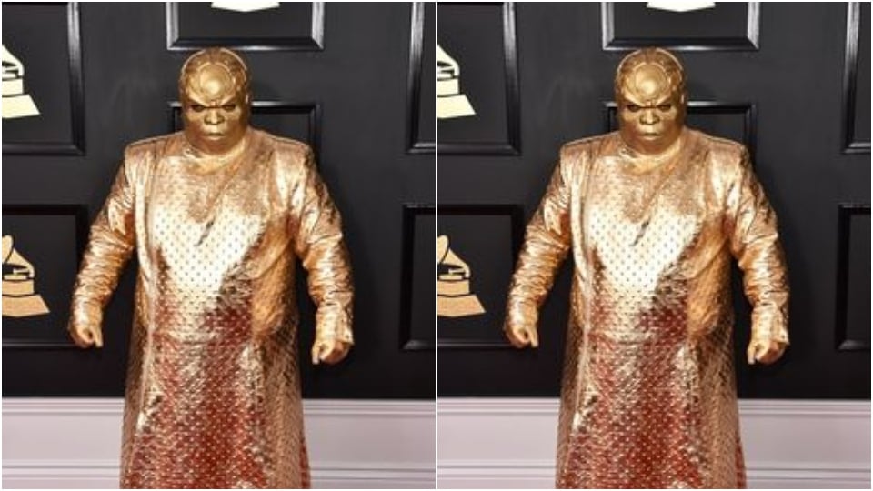 Cee Lo Green's Grammy look.(Pinterest)