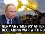 GERMANY TROUBLESHOOTS AFTER DECLARING WAR WITH RUSSIA