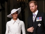 Prince Harry-Meghan Markle: Prince Harry and Meghan Markle, Duke and Duchess of Sussex are seen.(AP) Prince Harry-Meghan Markle: Prince Harry and Meghan Markle, Duke and Duchess of Sussex are seen.(AP)