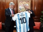 S Jaishankar met with the science and technology minister of Argentina Daniel Filmus on Monday. S Jaishankar met with the science and technology minister of Argentina Daniel Filmus on Monday.