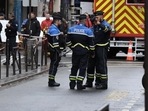 The fire broke out shortly after midnight in the family home in the town of Charly-sur-Marne.(Twitter) The fire broke out shortly after midnight in the family home in the town of Charly-sur-Marne.(Twitter)
