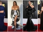 The 65th Grammy Awards saw many stars walk the red carpet in stunning ensembles and jaw-dropping glam. The awards show returned to Los Angeles in full swing after it was shifted to Las Vegas due to the Covid-19 pandemic. Beyoncé - who created history by breaking the record for most Grammy wins of all time, Taylor Swift, Doja Cat, Camila Cabello, Cardi B, Anoushka Shankar, Viola Davis, Harry Styles, Benny Blanco, and more celebrities attended the show. Here's a look at who wore what to the award ceremony. (AP)