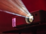 Holographic projectors are a good way to watch content on a big screen.