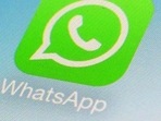 FILE - This Feb. 19, 2014, file photo, shows WhatsApp app icon on a smartphone in New York. Ireland has fined WhatsApp for breaching strict European Union privacy rules by forcing users to consent to allow their personal data to be used to provide “service improvements and security.” The Data Protection Commission issued a 5.5 million euros ($5.9 million) penalty in the case on Thursday, Jan. 19, 2023. (AP Photo/Patrick Sison, File) FILE - This Feb. 19, 2014, file photo, shows WhatsApp app icon on a smartphone in New York. Ireland has fined WhatsApp for breaching strict European Union privacy rules by forcing users to consent to allow their personal data to be used to provide “service improvements and security.” The Data Protection Commission issued a 5.5 million euros ($5.9 million) penalty in the case on Thursday, Jan. 19, 2023. (AP Photo/Patrick Sison, File)