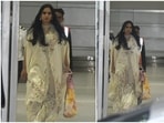 Isha Ambani and Anand Piramal arrive for Kiara Advani and Sidharth Malhotra's wedding functions. (HT Photo/Varinder Chawla) Isha Ambani and Anand Piramal arrive for Kiara Advani and Sidharth Malhotra's wedding functions. (HT Photo/Varinder Chawla)