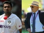 R Ashwin; Former Australia captain Ian Chappell R Ashwin; Former Australia captain Ian Chappell