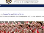 Punjab Police recruitment 2023: Apply for SI vacancies from Feb 7 Punjab Police recruitment 2023: Apply for SI vacancies from Feb 7