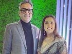 Ashneer Grover is married to Madhuri Jain Grover. Ashneer Grover is married to Madhuri Jain Grover.