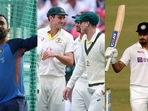 The first Test starts on February 9 The first Test starts on February 9