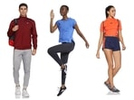 Reebok athleisure wear promises comfort and durability.