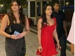 Mahikaa Rampal and Nysa Devgan spotted in Mumbai. (Varinder Chawla) Mahikaa Rampal and Nysa Devgan spotted in Mumbai. (Varinder Chawla)