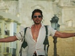 Pathaan features Shah Rukh Khan in the lead role. Pathaan features Shah Rukh Khan in the lead role.
