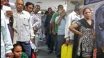 A queue at G B Pant Hospital in New Delhi. (HT Archive) A queue at G B Pant Hospital in New Delhi. (HT Archive)