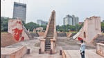 According to the petition, the instruments at the structure were last repaired in 1910-11. (Sanjeev Verma/HT PHOTO) According to the petition, the instruments at the structure were last repaired in 1910-11. (Sanjeev Verma/HT PHOTO)