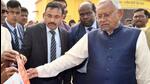 Bihar chief minister Nitish Kumar at a function on Sunday during his 'Samadhan Yatra' in Katihar (HT Photo) Bihar chief minister Nitish Kumar at a function on Sunday during his 'Samadhan Yatra' in Katihar (HT Photo)