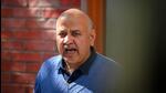 Delhi deputy chief minister Manish Sisodia addresses a press conference at his residence on Mathura Road in New Delhi on Sunday. (Sanchit Khanna/HT Photo) Delhi deputy chief minister Manish Sisodia addresses a press conference at his residence on Mathura Road in New Delhi on Sunday. (Sanchit Khanna/HT Photo)