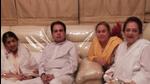 Late actor Dilip Kumar and wife Saira Banu with late singer Lata Mangeshkar. Late actor Dilip Kumar and wife Saira Banu with late singer Lata Mangeshkar.