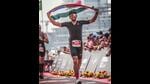 Shahbaz Singh Samra, 31, who had taken up running only for fitness in 2017, is now gearing up the Full Ironman event in Taupo, New Zealand, next month. (HT file photo) Shahbaz Singh Samra, 31, who had taken up running only for fitness in 2017, is now gearing up the Full Ironman event in Taupo, New Zealand, next month. (HT file photo)