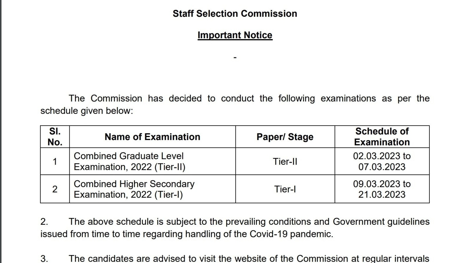 The SSC CHSL Tier 1 examination 2022 is scheduled to happen from March 9 to...