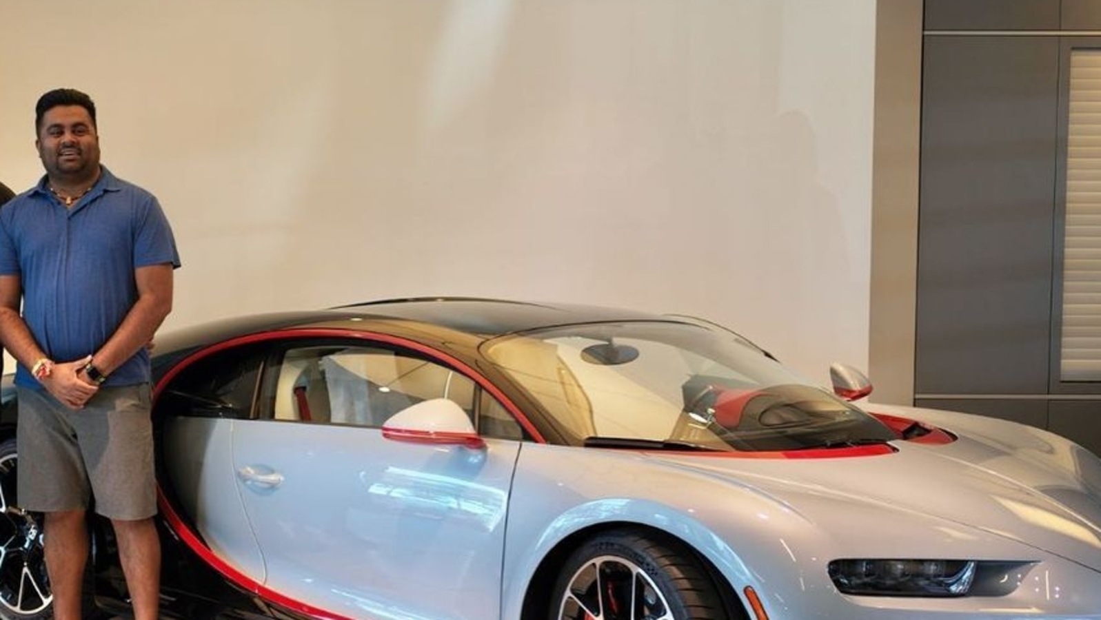 This Car Lover Could Be The Only Indian To Own A 23 Crore Bugatti 