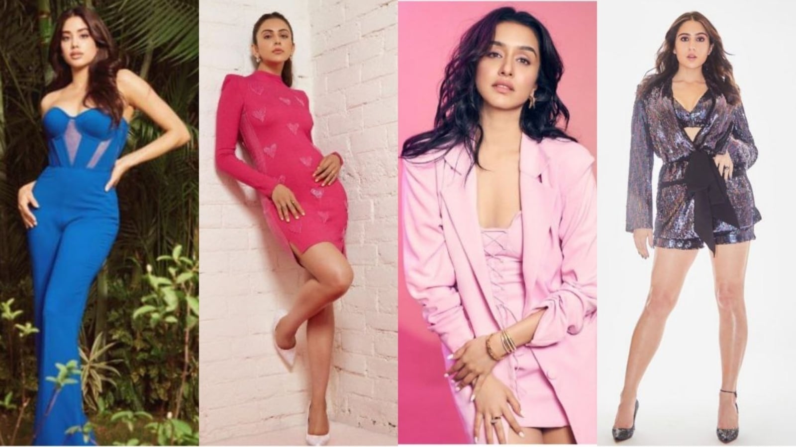 Janhvi Kapoor serves the perfect outfit for Valentine's week in a