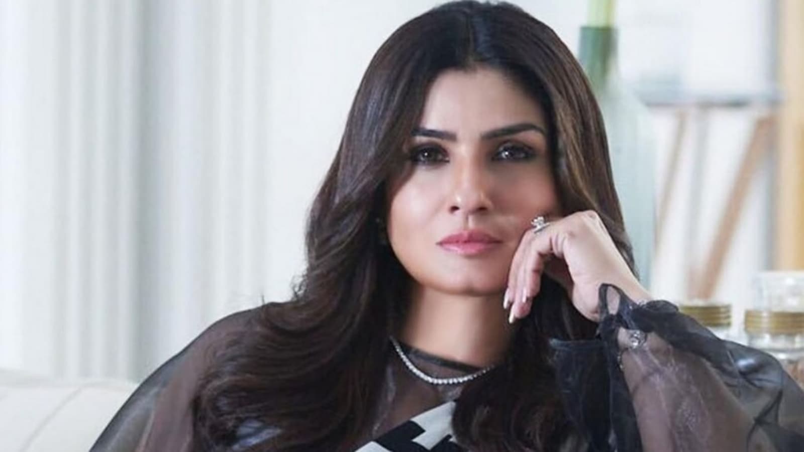 Raveena Tandon reacts to being told she exaggerated about being body-shamed