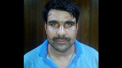 A smartphone was recovered from gangster Monu Dagar in the high-security zone of Faridkot jail on Monday. He had arranged two shooters of the Haryana module of the Lawrence Bishnoi gang to carry out Punjabi singer Sidhu Moose Wala’s murder last May. (HT file photo) A smartphone was recovered from gangster Monu Dagar in the high-security zone of Faridkot jail on Monday. He had arranged two shooters of the Haryana module of the Lawrence Bishnoi gang to carry out Punjabi singer Sidhu Moose Wala’s murder last May. (HT file photo)