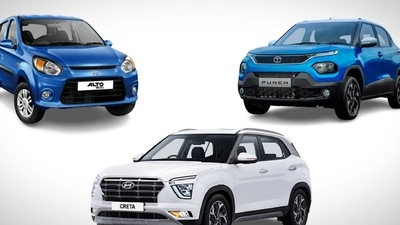 Maruti Alto topped the list of top 10 cars sold in India in January 2023. (File) Maruti Alto topped the list of top 10 cars sold in India in January 2023. (File)