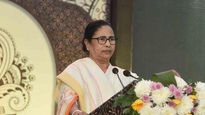 Banerjee proposed a chair in the honour of St Mother Teresa at the university. (Facebook | Mamata Banerjee) Banerjee proposed a chair in the honour of St Mother Teresa at the university. (Facebook | Mamata Banerjee)