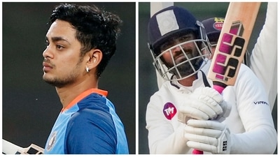 The former BCCI chief selector has weighed in on the 'KS Bharat and Ishan Kishan' debate (ANI-PTI) The former BCCI chief selector has weighed in on the 'KS Bharat and Ishan Kishan' debate (ANI-PTI)