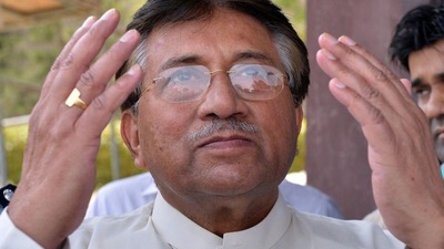 Pakistan's former military ruler Pervez Musharraf died on Sunday in Dubai. (AFP) Pakistan's former military ruler Pervez Musharraf died on Sunday in Dubai. (AFP)